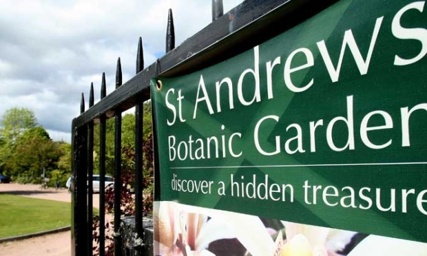 st andrews botanic gardens