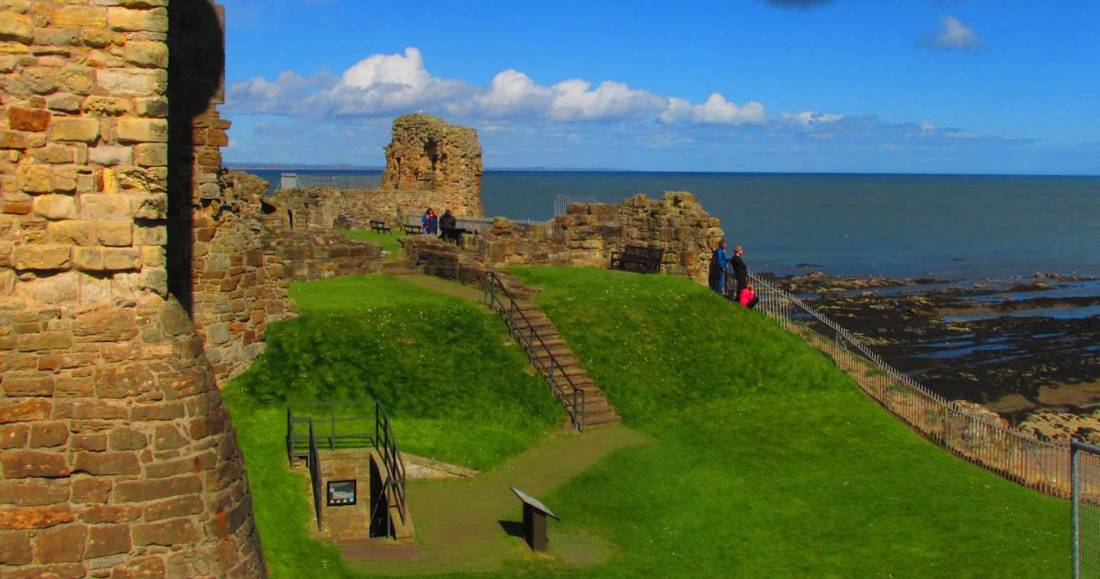 st andrews castle